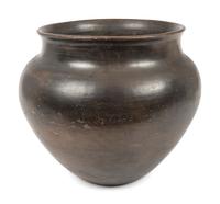 Kewa Blackware Storage Olla