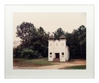 William Christenberry (1936-2016) Church, Sprott, Alabama, 1981