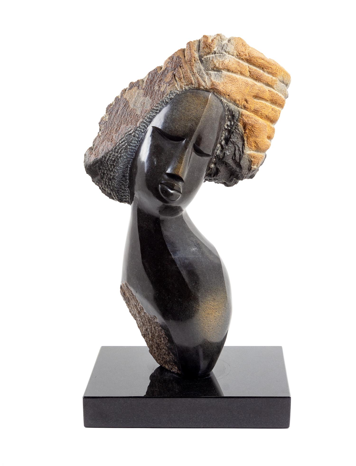 Euitt Nyanhongo (Zimbabwean, 20th century) Elegance (Shona…