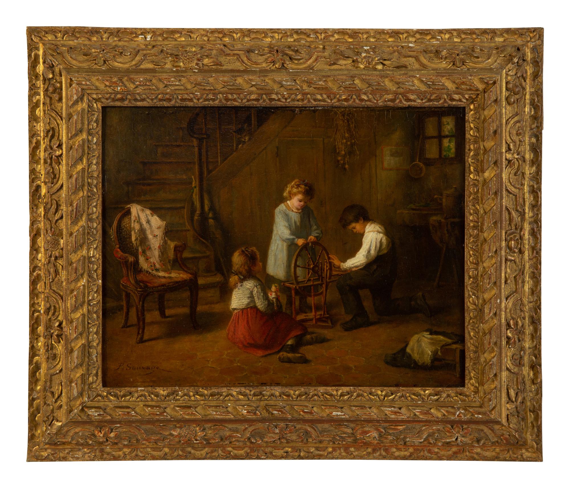 Philippe François Sauvage (French, 19th Century)