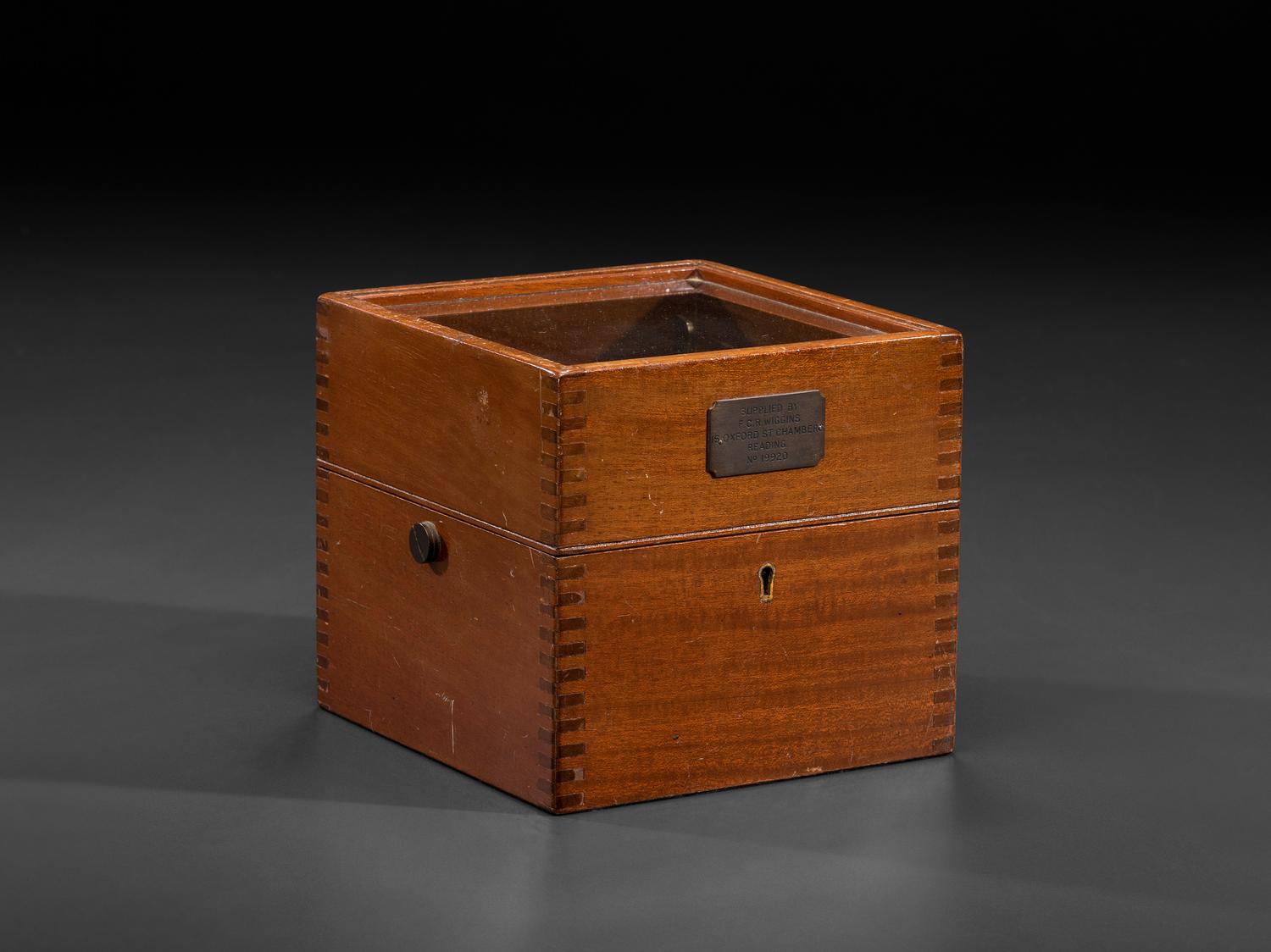 An English Cased Two-Day Marine Chronometer