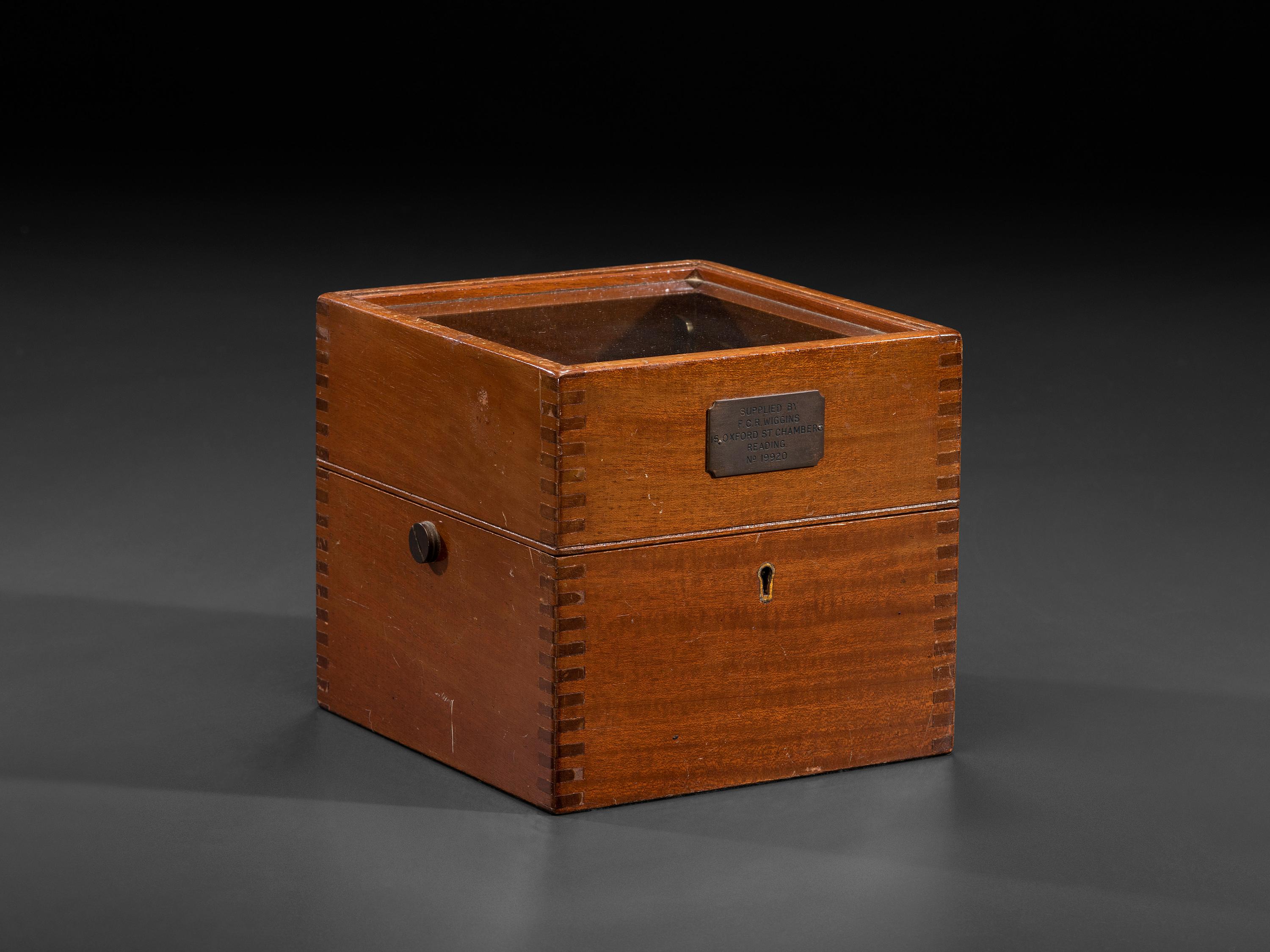 An English Cased Two-Day Marine Chronometer