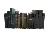 Sixteen Assorted Scandinavian Volumes