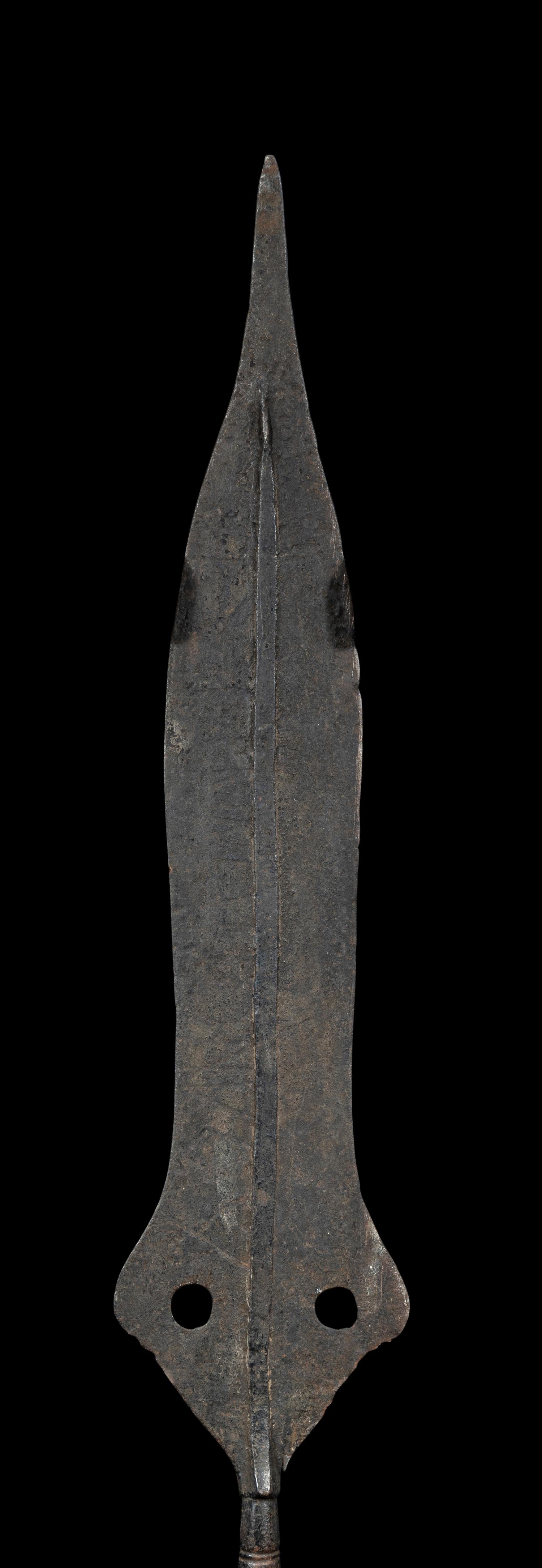 A Maasai Warrior Spear