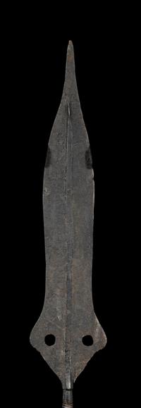 A Maasai Warrior Spear