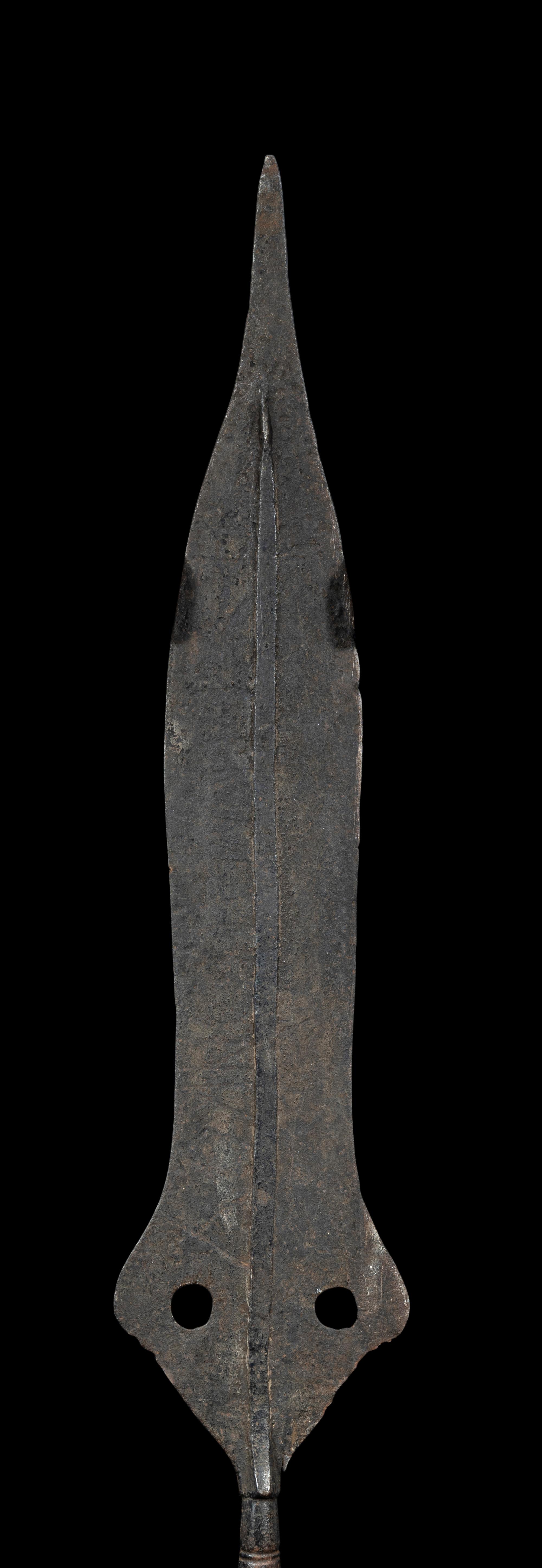 A Maasai Warrior Spear