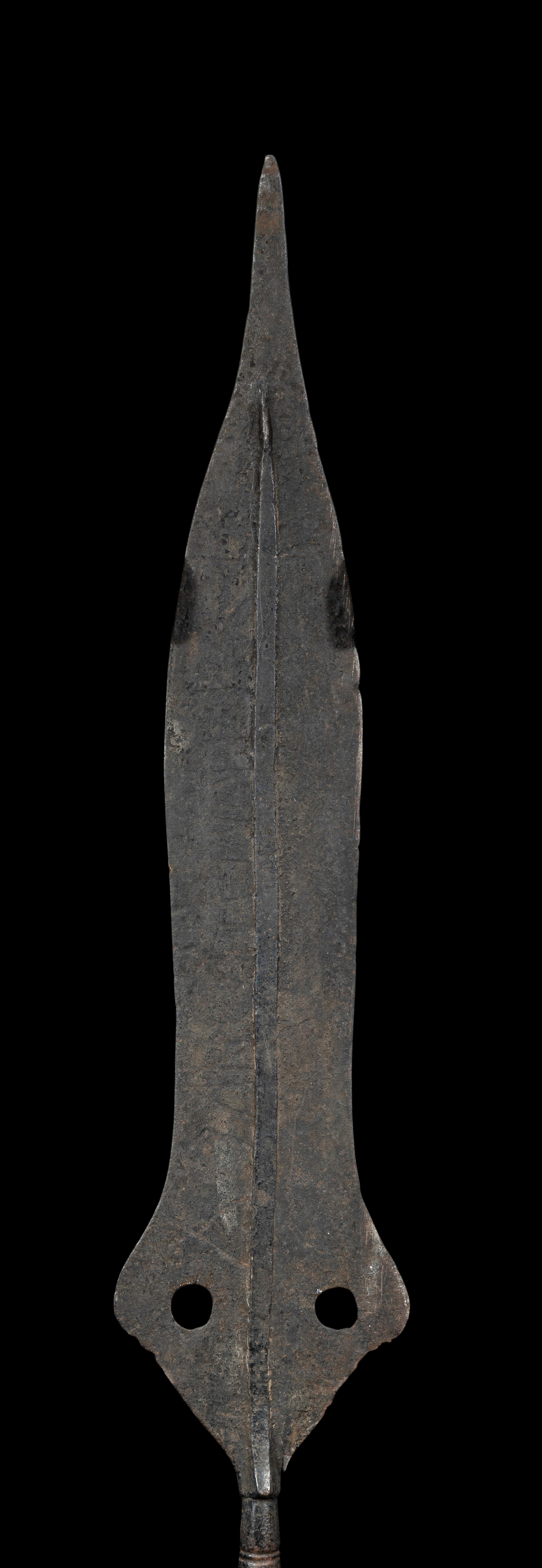 A Maasai Warrior Spear