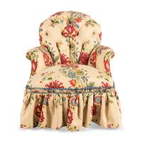 A Scalamandré Upholstered Armchair