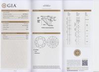 A 2.14 Carat Round Brilliant Cut Diamond,