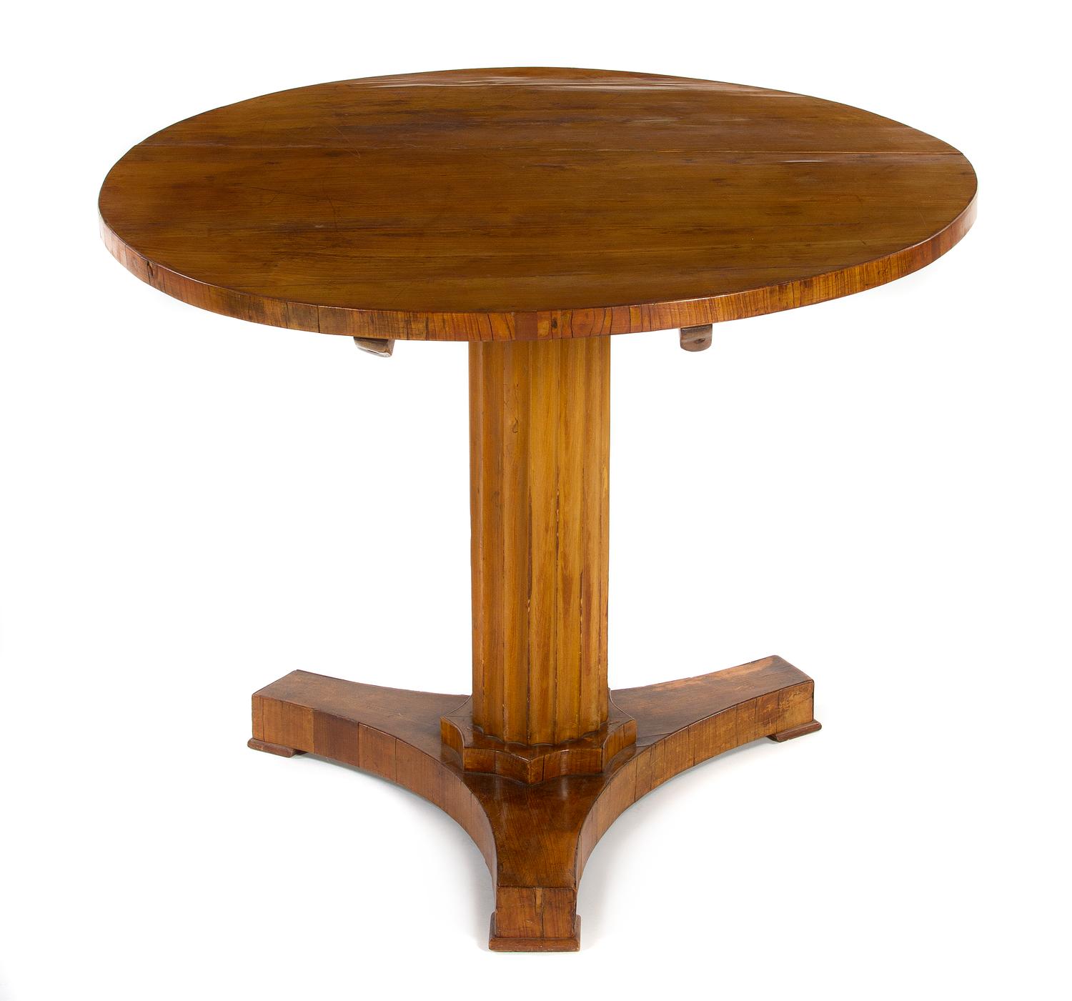 A Biedermeier Center Table