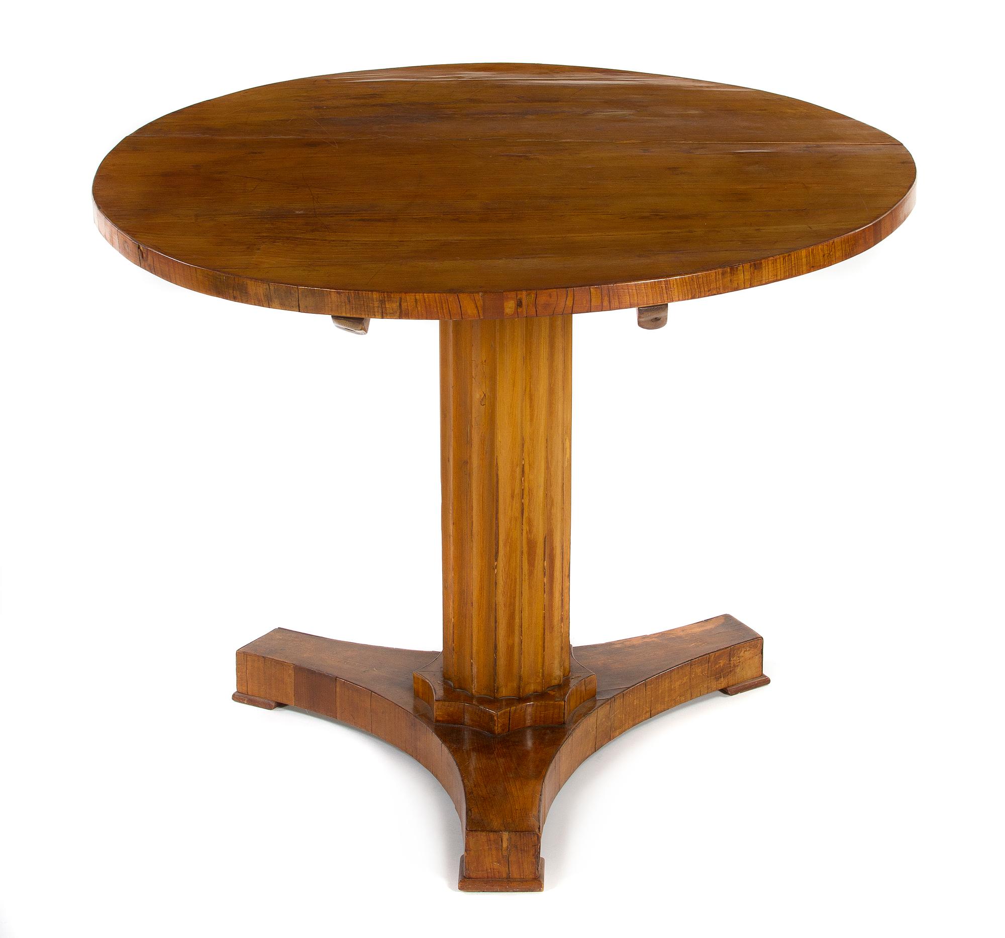 A Biedermeier Center Table