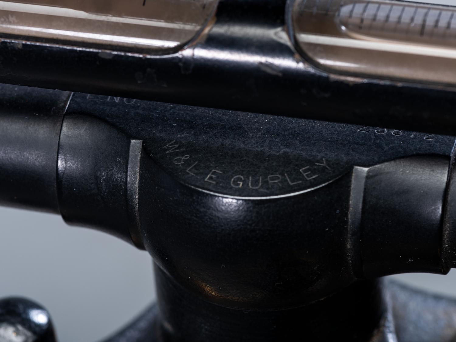 A W. and L.E. Gurley Surveyor's Transit Level