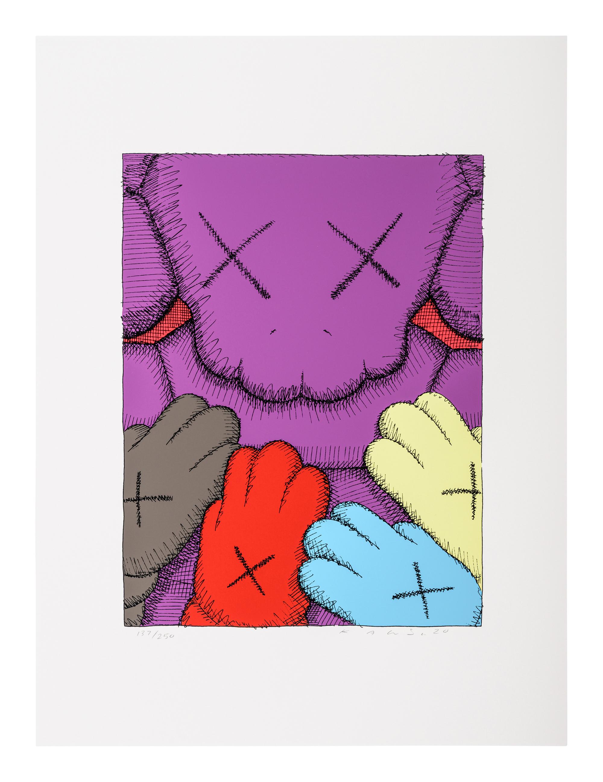 URGE (complete portfolio of 10 screenprints)