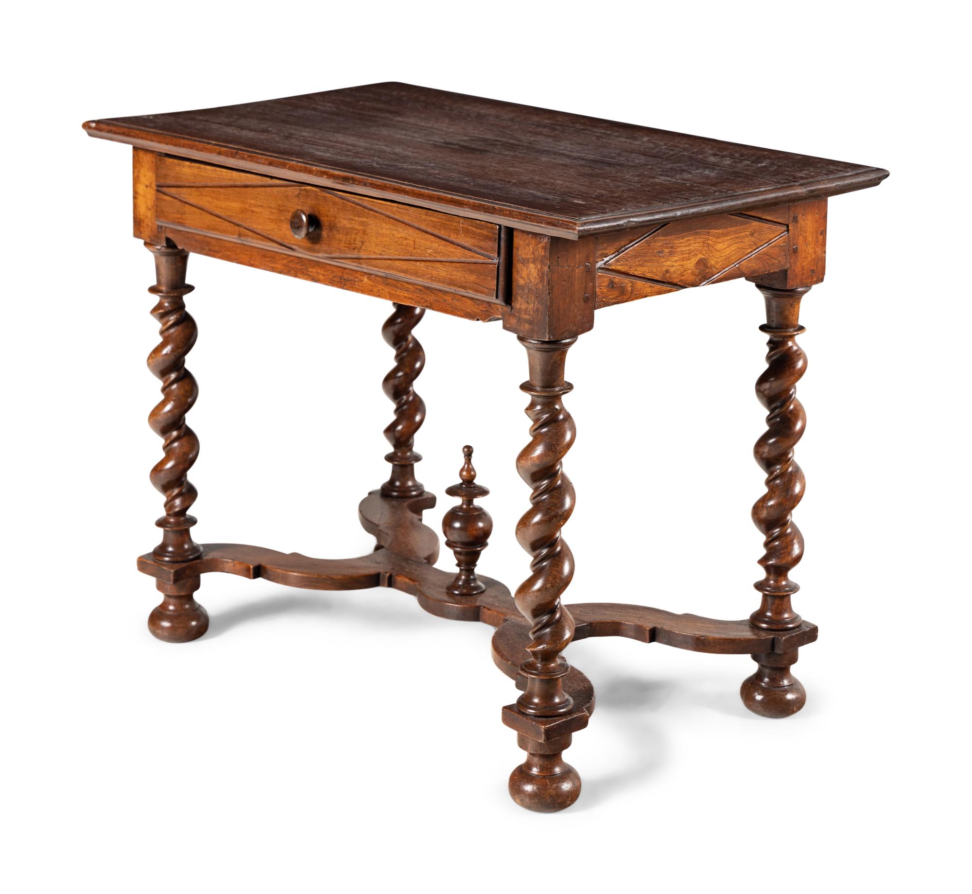 A William and Mary Style Side Table