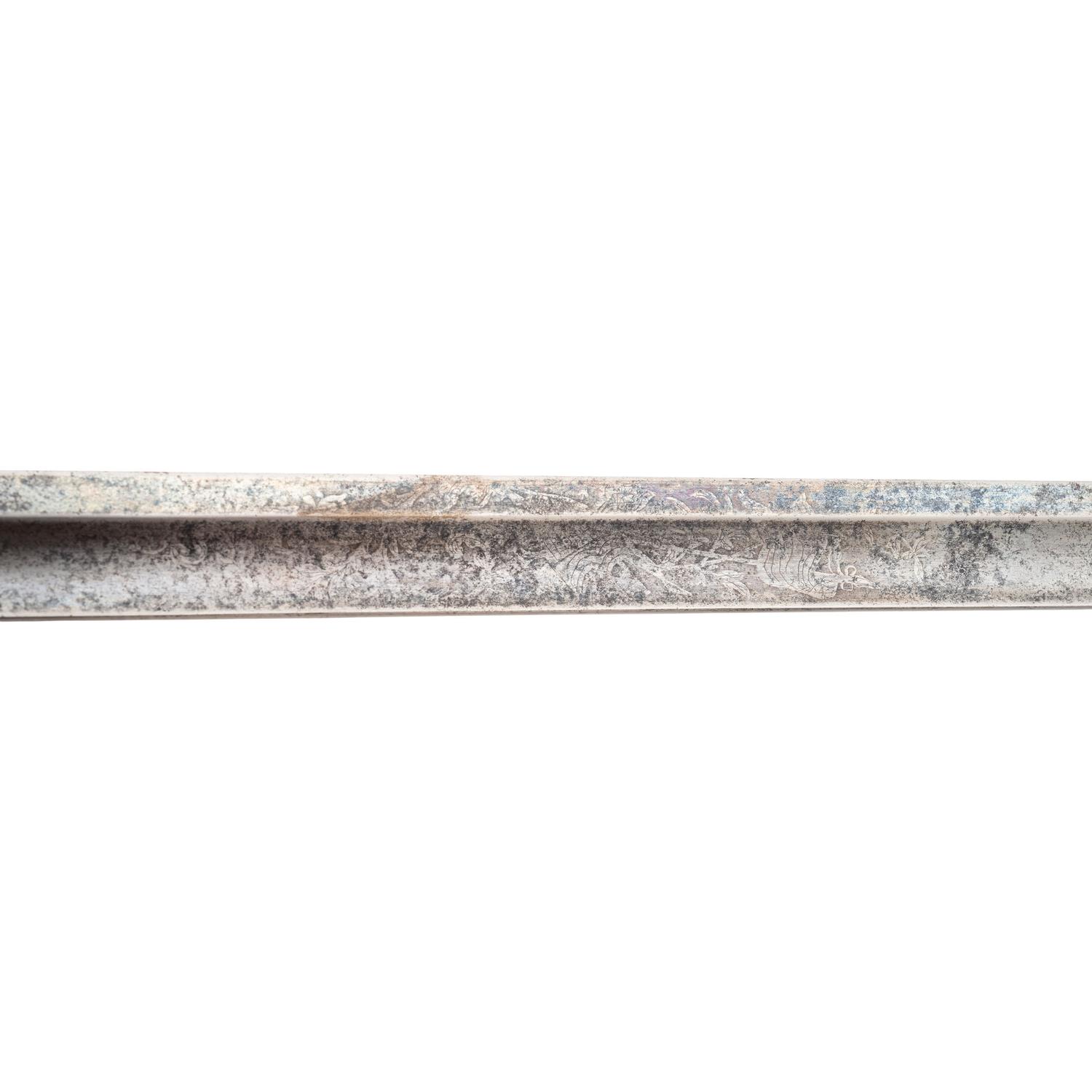 Published Collins & Co. Model 1840 NCO Sword Presented to William E. Simonds - 25th Connecticut Infantry - Congressional Medal of Honor Recipient at Irish Bend, LA