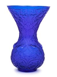 A Lalique Arabesque Vase