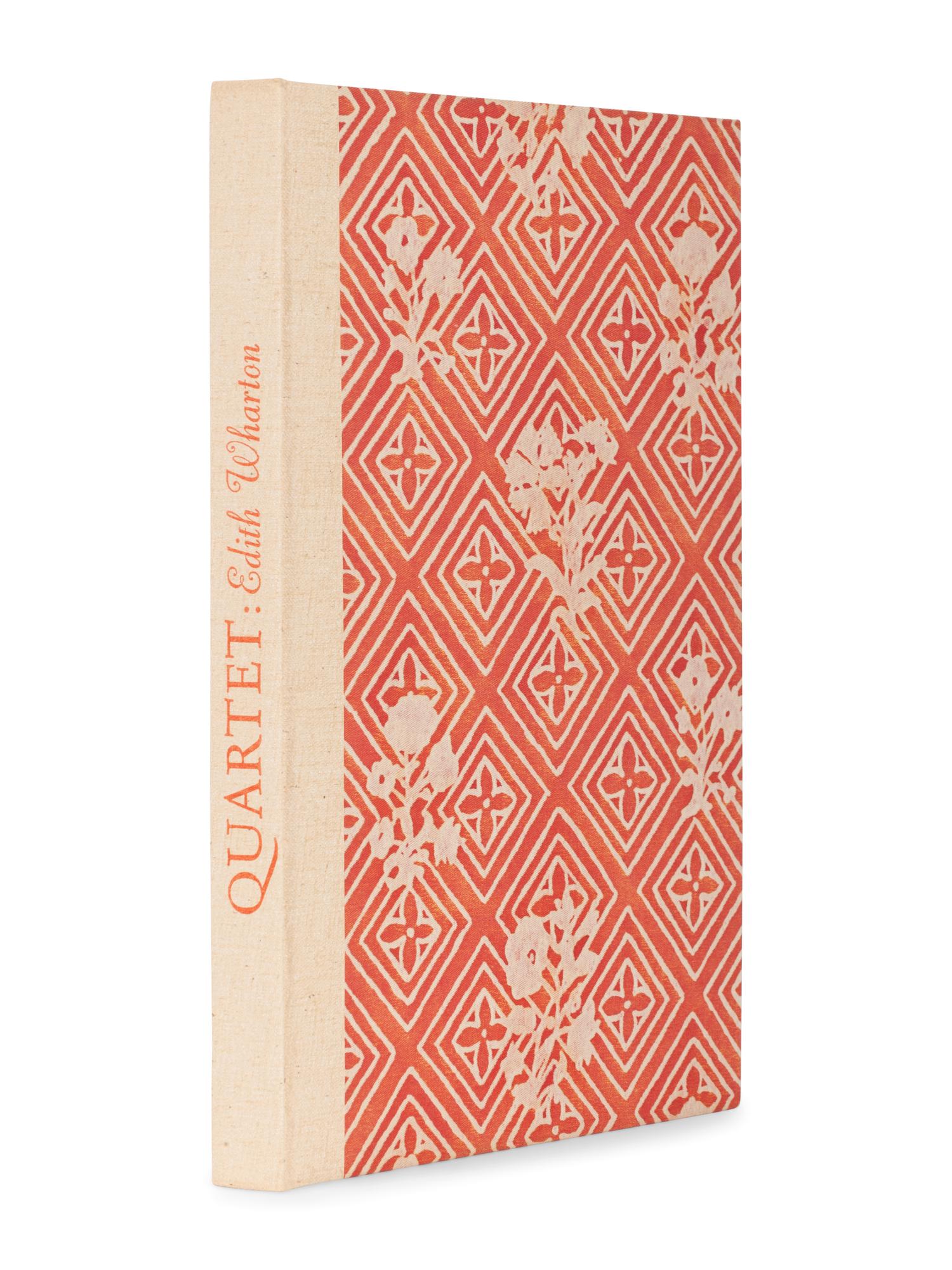 [ALLEN PRESS]. WHARTON, Edith (1862-1937). Quartet: Four Stories . Kentfield, CA: Allen Press, 1975.