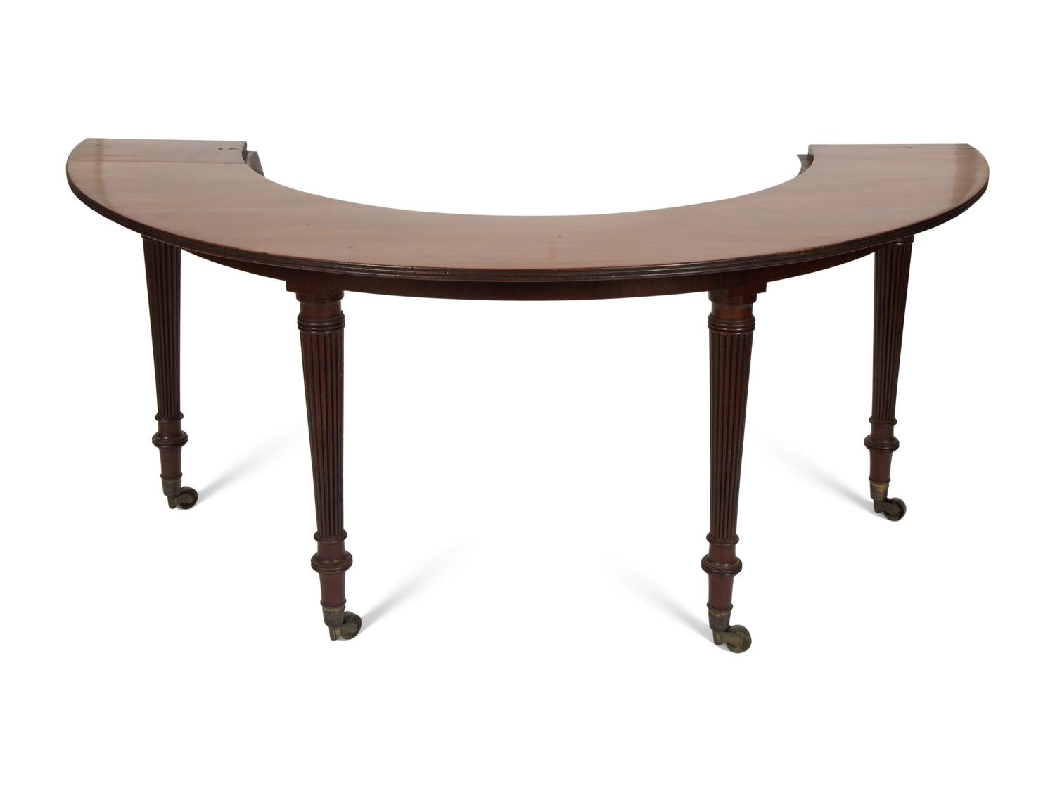 William IV Mahogany Hunt Table