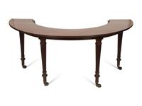 William IV Mahogany Hunt Table
