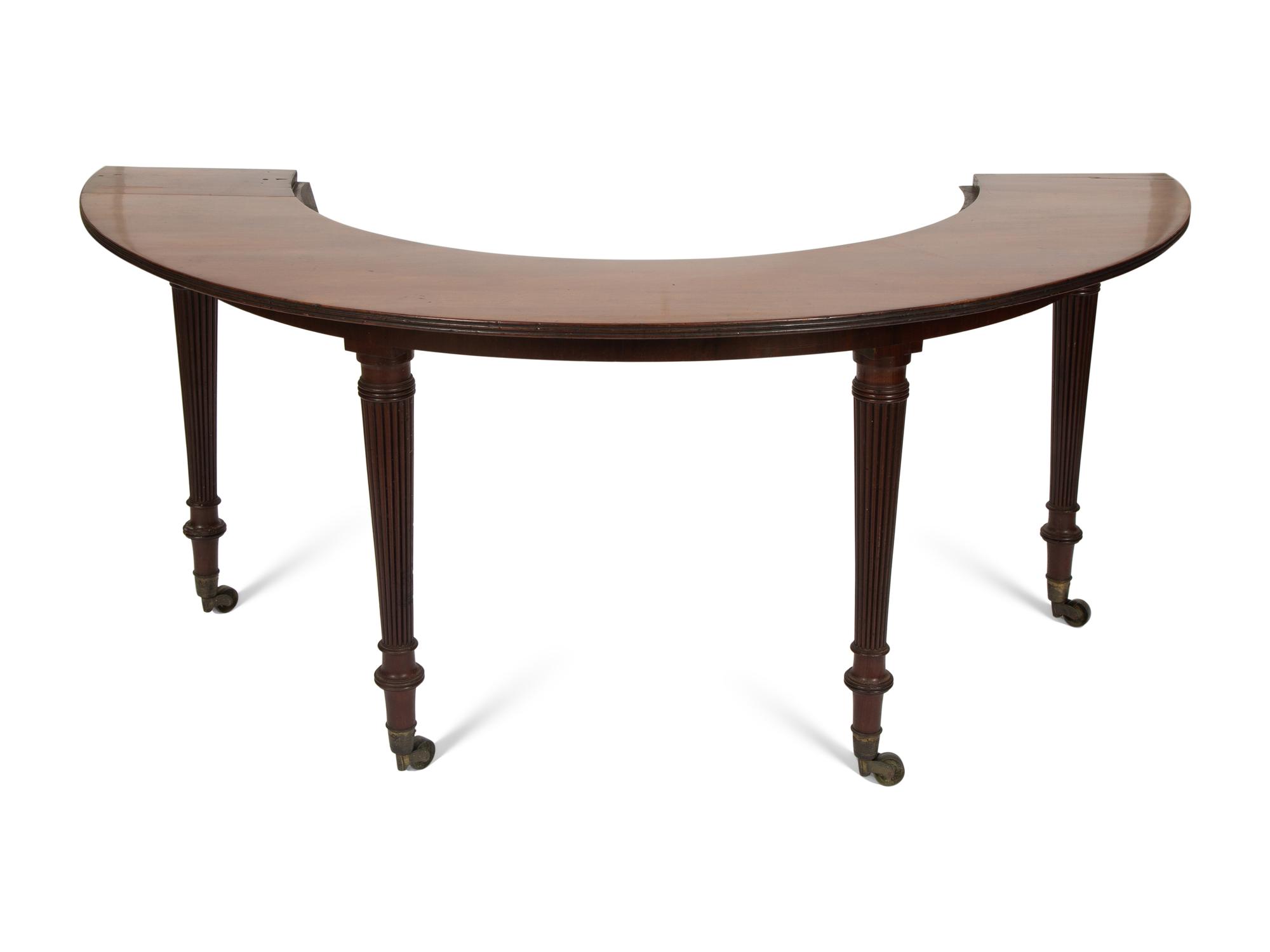 William IV Mahogany Hunt Table