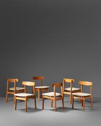 Set of Six Dining Chairs