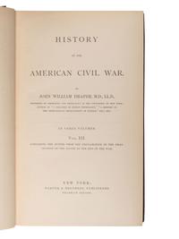 [CIVIL WAR - BOOKS.] A group of Civil War histories, comprising: