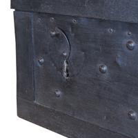An Iron Lockbox 19.5" W x 12" D x 10" H — Italy