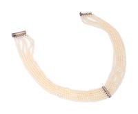 COLLECTION OF STERLING SILVER AND CULTURED PEARL JEWELRY