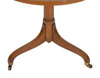 A Continental Fruitwood Side Table