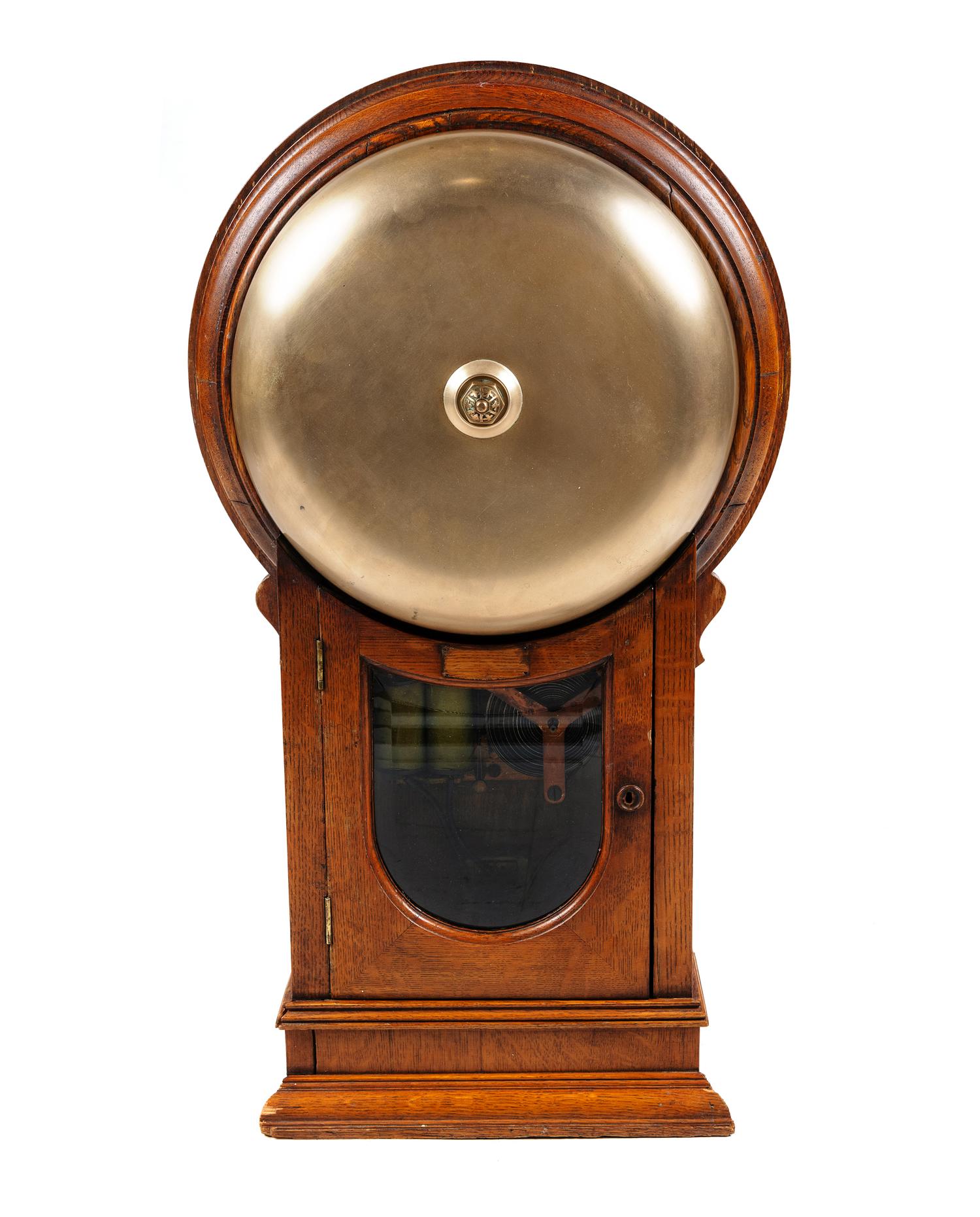 A Gamewell Fire Gong Bell
