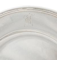Eleven American Silver Small Plates