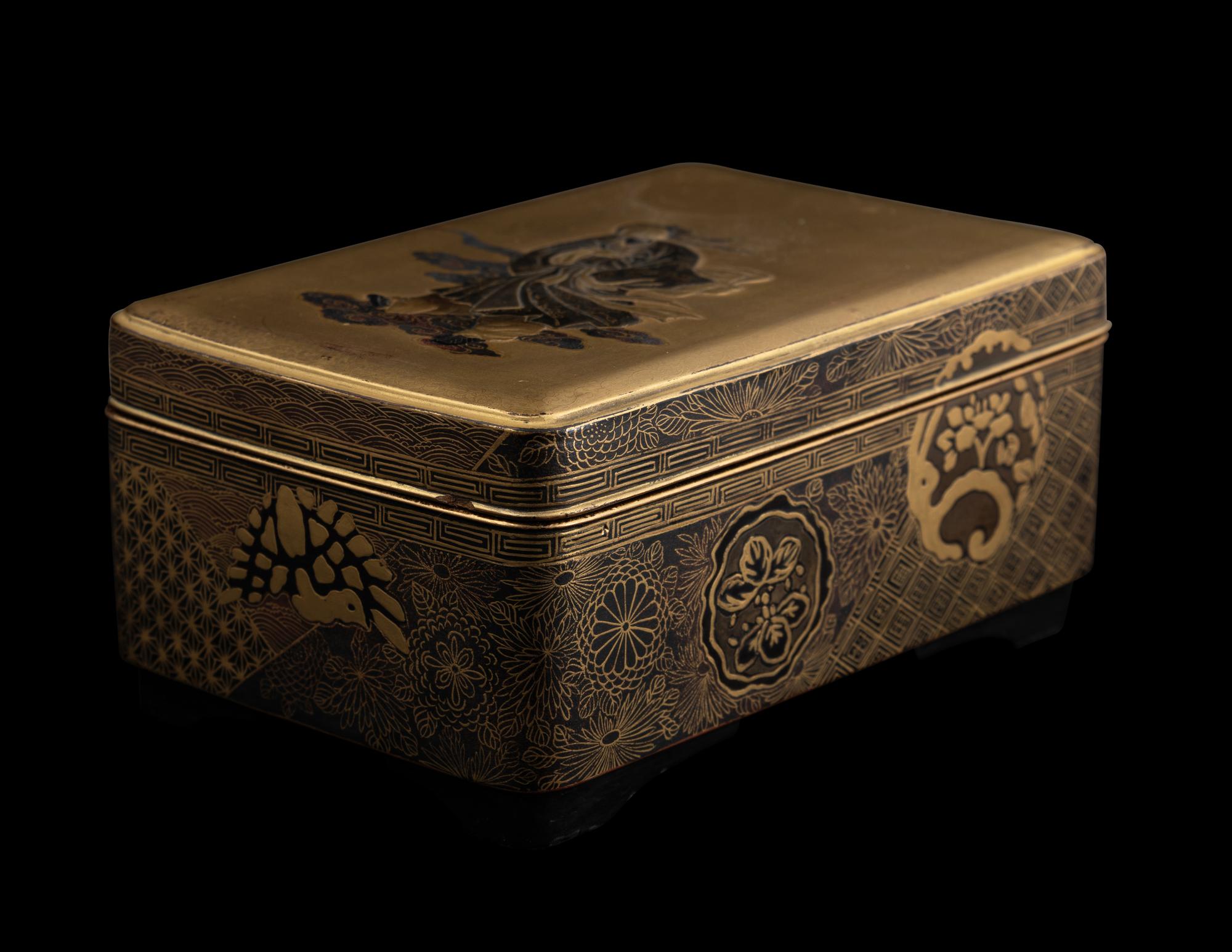 Six Japanese Scholar's Objects