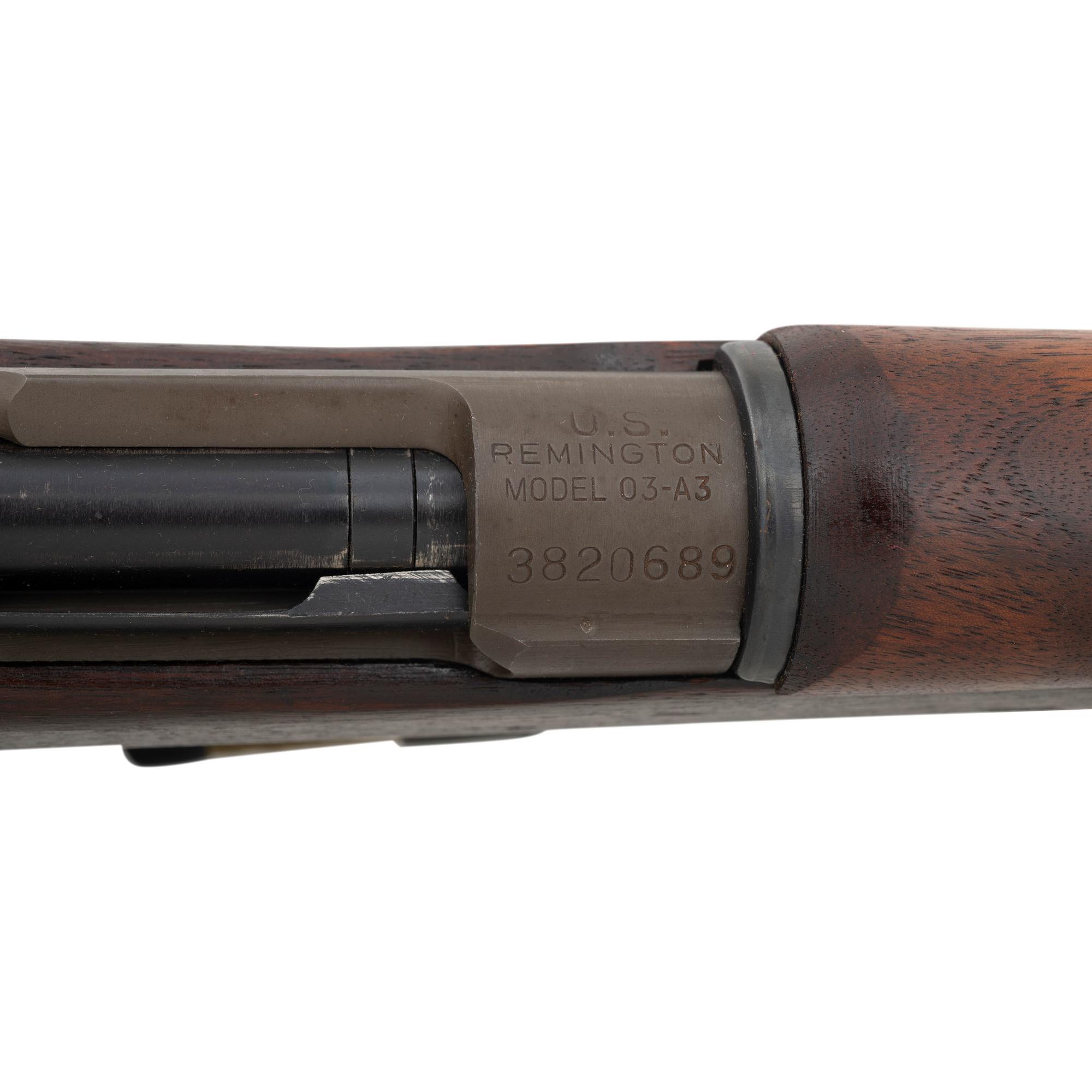 ** Remington Model 1903-A3 Rifle