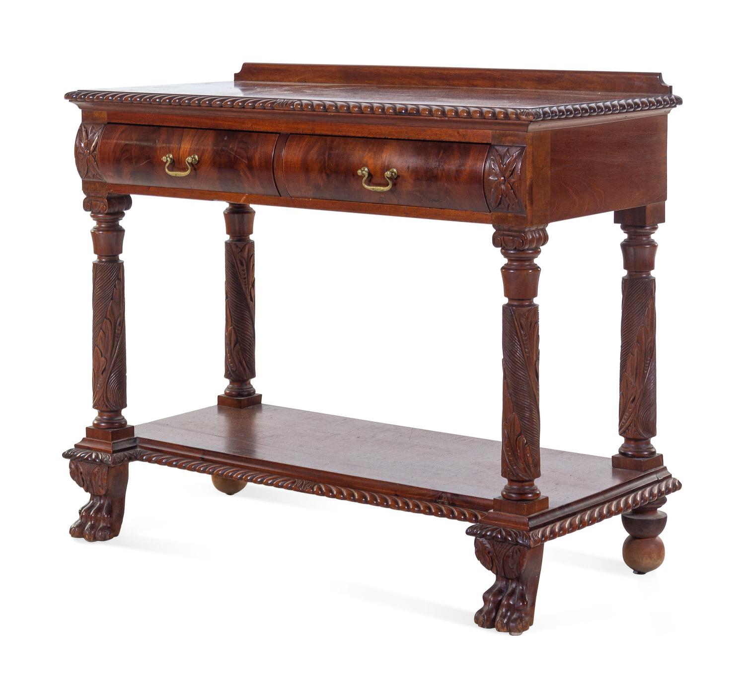 A Classical Mahogany Server