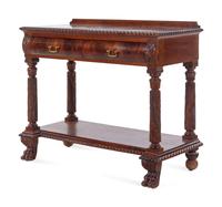 A Classical Mahogany Server