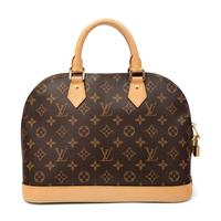 LOUIS VUITTON, MONOGRAM ALMA PM HANDBAG