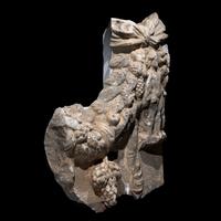 A Roman Marble Relief Fragment