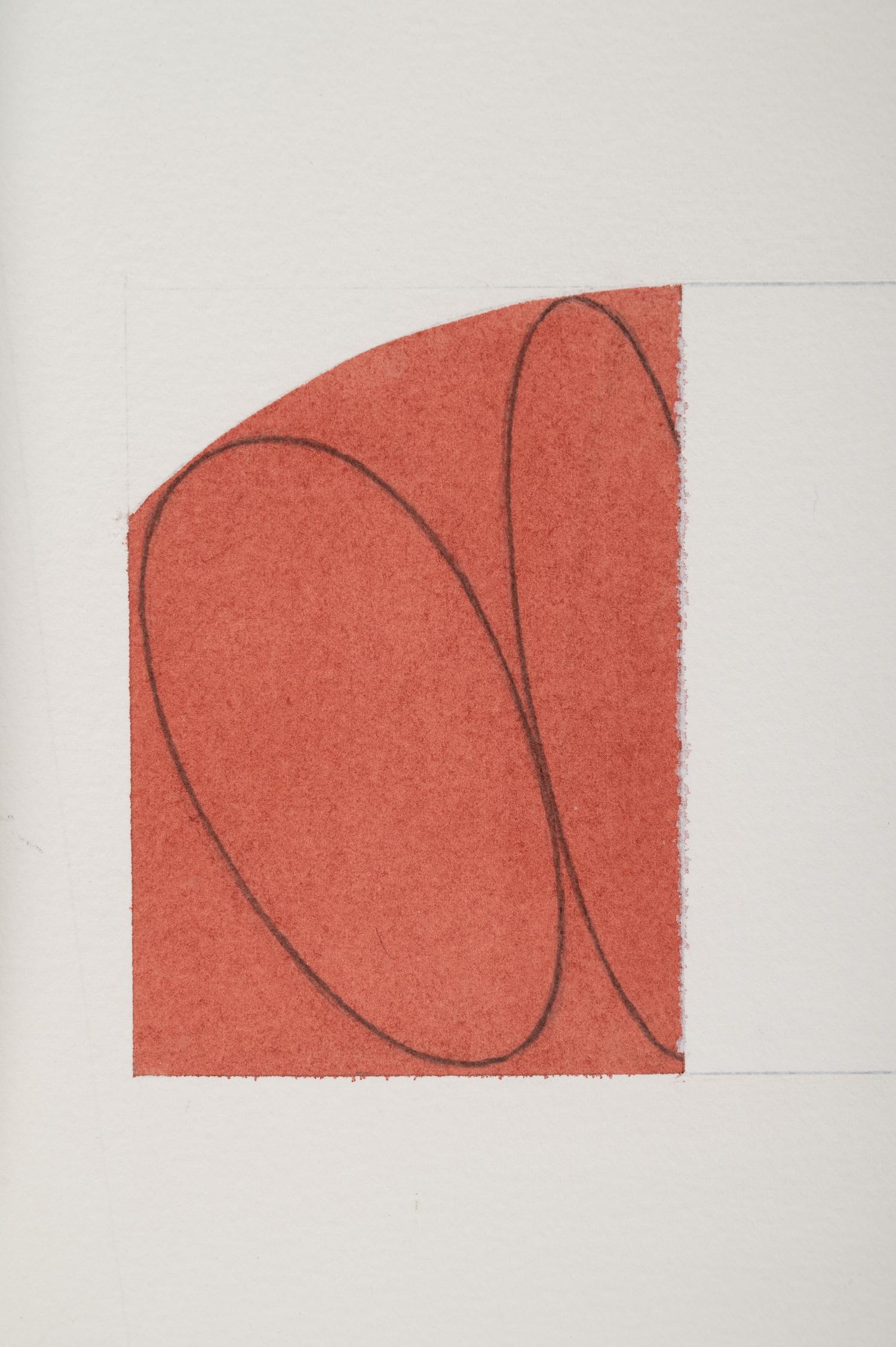 Untitled (Red/White Zone Study)