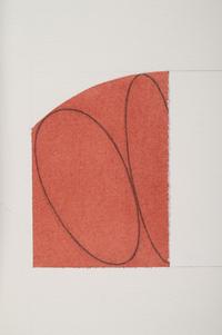 Untitled (Red/White Zone Study)
