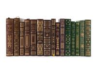 [BINDINGS]. [FRANKLIN LIBRARY]. A group of 51 works in 52 volumes published by the Franklin Library, including: