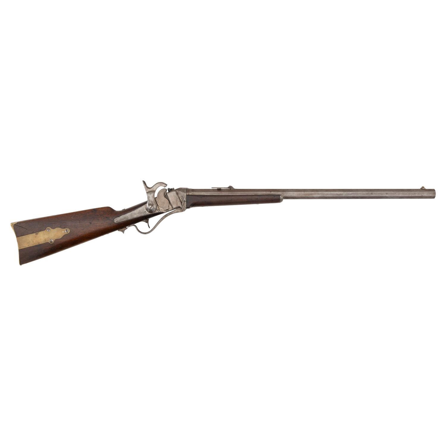 Extremely Rare Sharps Model 1855 Sporting Rifle - 1 of 3 Known to Exist