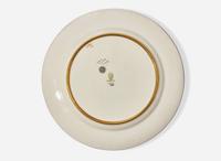 A Wedgwood Mabel Tatton Decorated Bone China Plate, UK, 1910s
