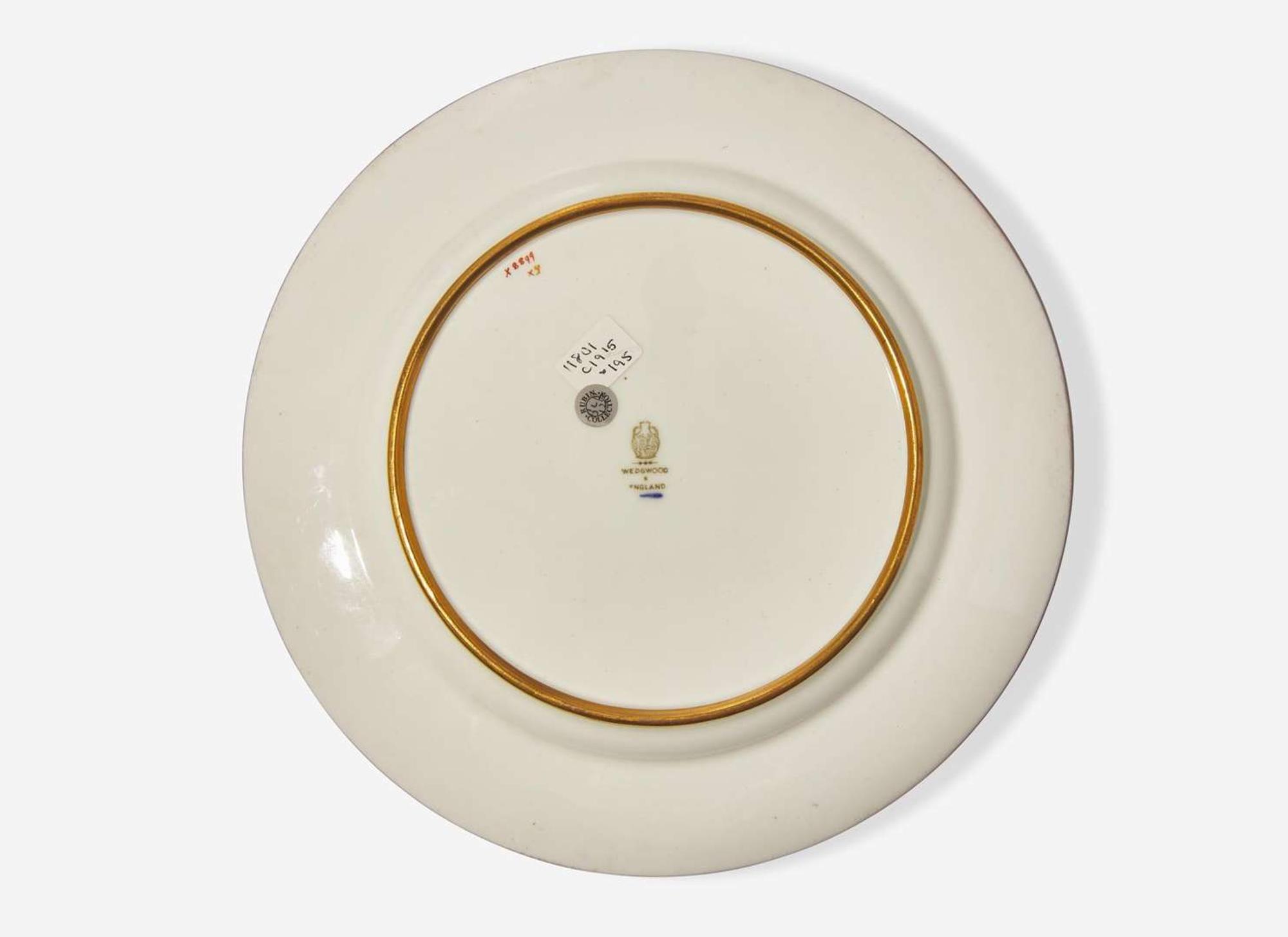 A Wedgwood Mabel Tatton Decorated Bone China Plate, UK, 1910s