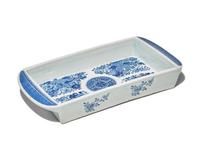 A Rare Chinese Export Porcelain Blue Fitzhugh Bulb Tray