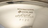 Ten American Silver Sherbet Goblets