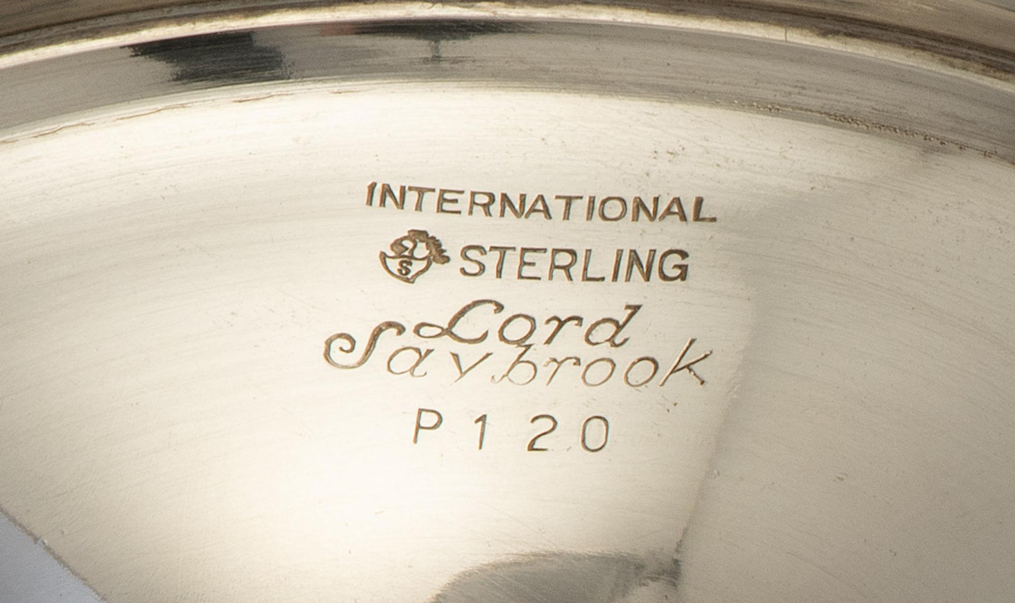 Ten American Silver Sherbet Goblets