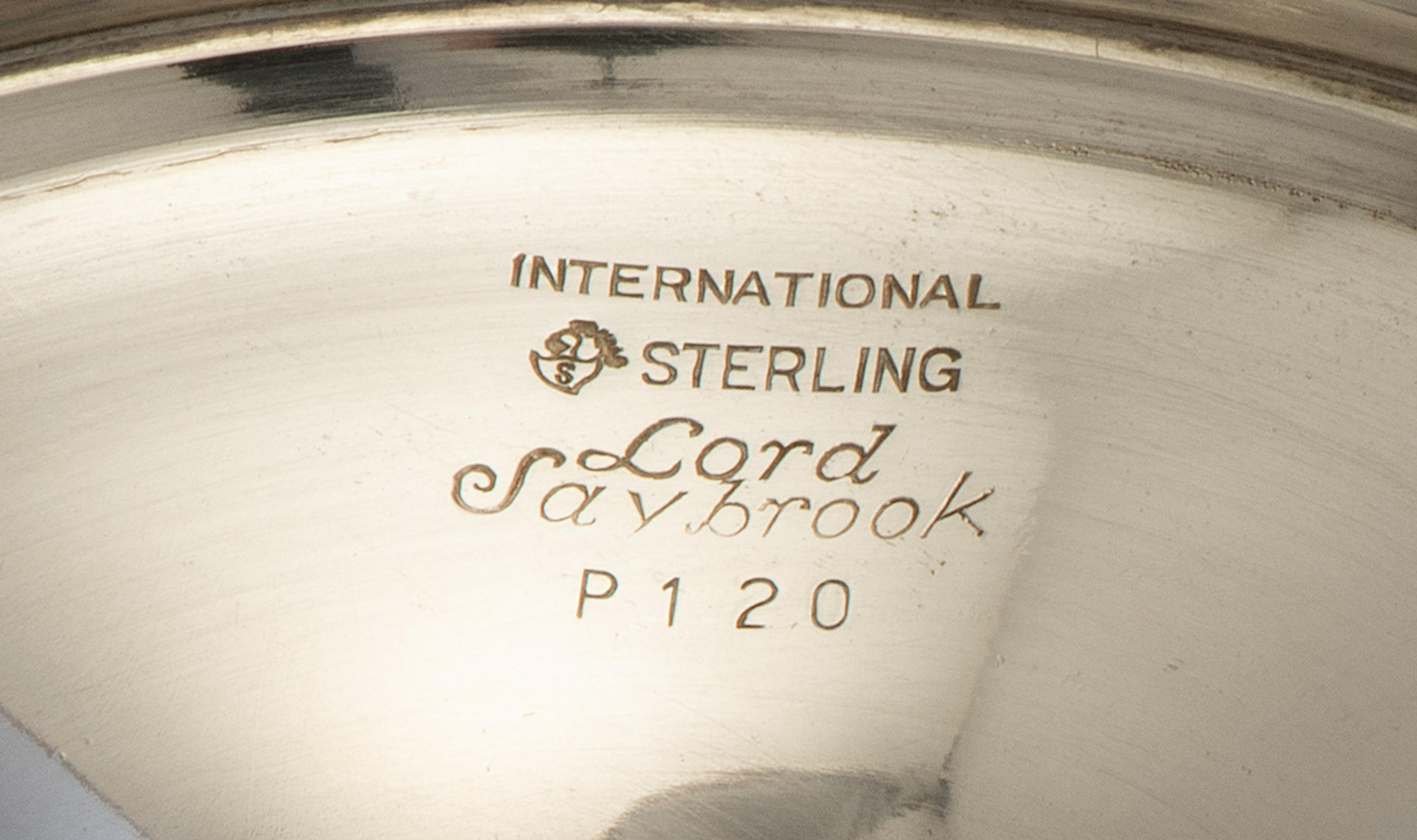 Ten American Silver Sherbet Goblets