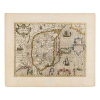 [Map]. Hondius, Jodocus (1563-1611). China . [Amsterdam, ca 1606-1627].