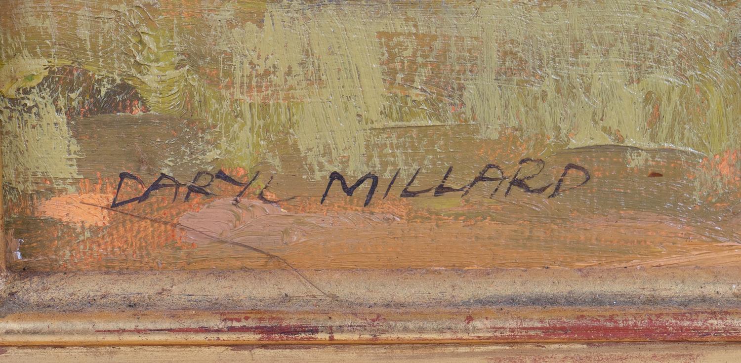 Old Oak, Pauma Valley and Morning Light (Two Paintings)