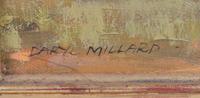Old Oak, Pauma Valley and Morning Light (Two Paintings)
